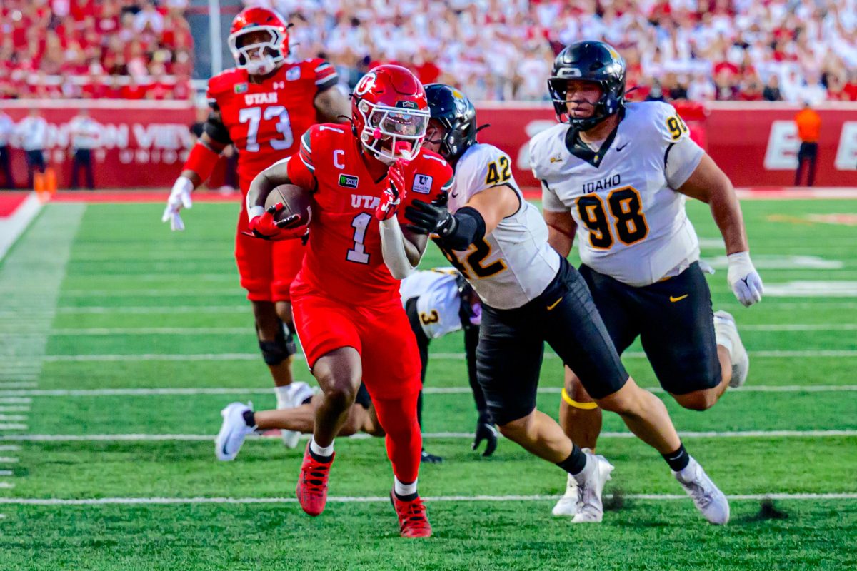 Utah football: Dampier, Parker star as No. 21 Utes flatten Idaho